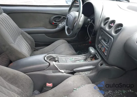 1995 Pontiac Firebird z USA, uszkodzony, nr VIN 2G2FS32S9S2240710